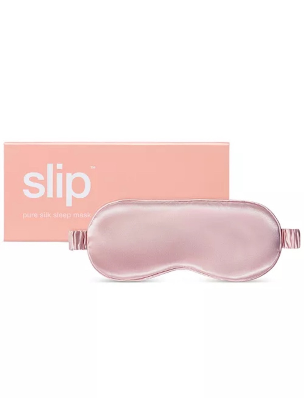 Slip pure silk sleep mask NWT - pink